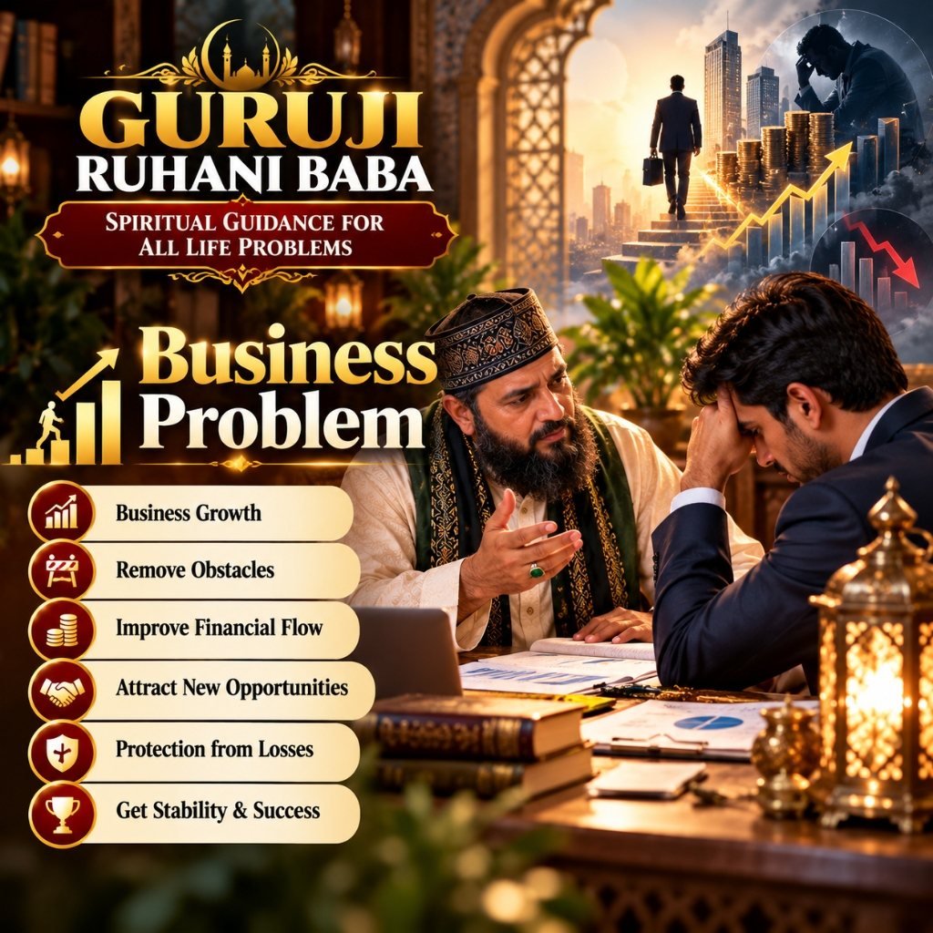 Business Growth & Success - Guru Ji Ruhani Baba