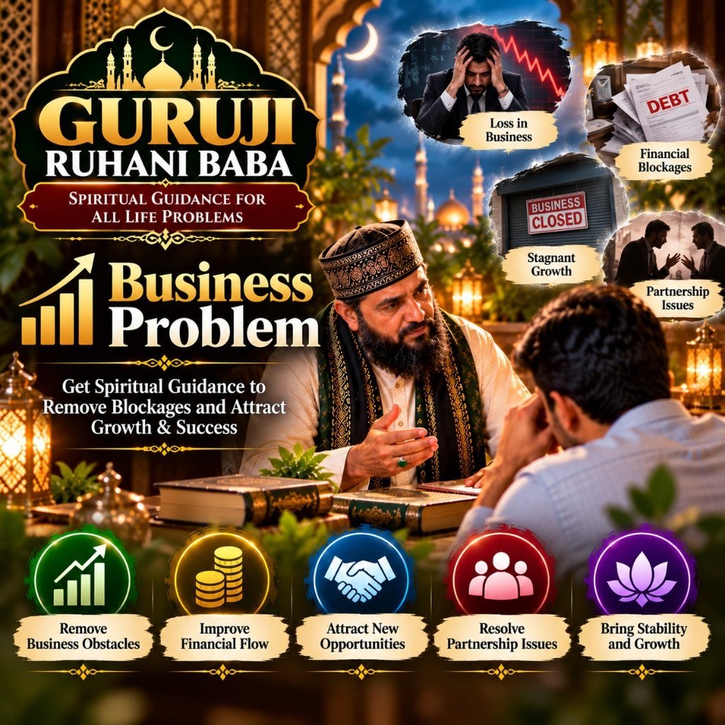 Business Problem Solutions - Guru Ji Ruhani Baba