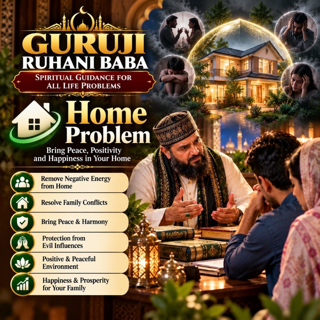 Home Problem Solutions - Guru Ji Ruhani Baba