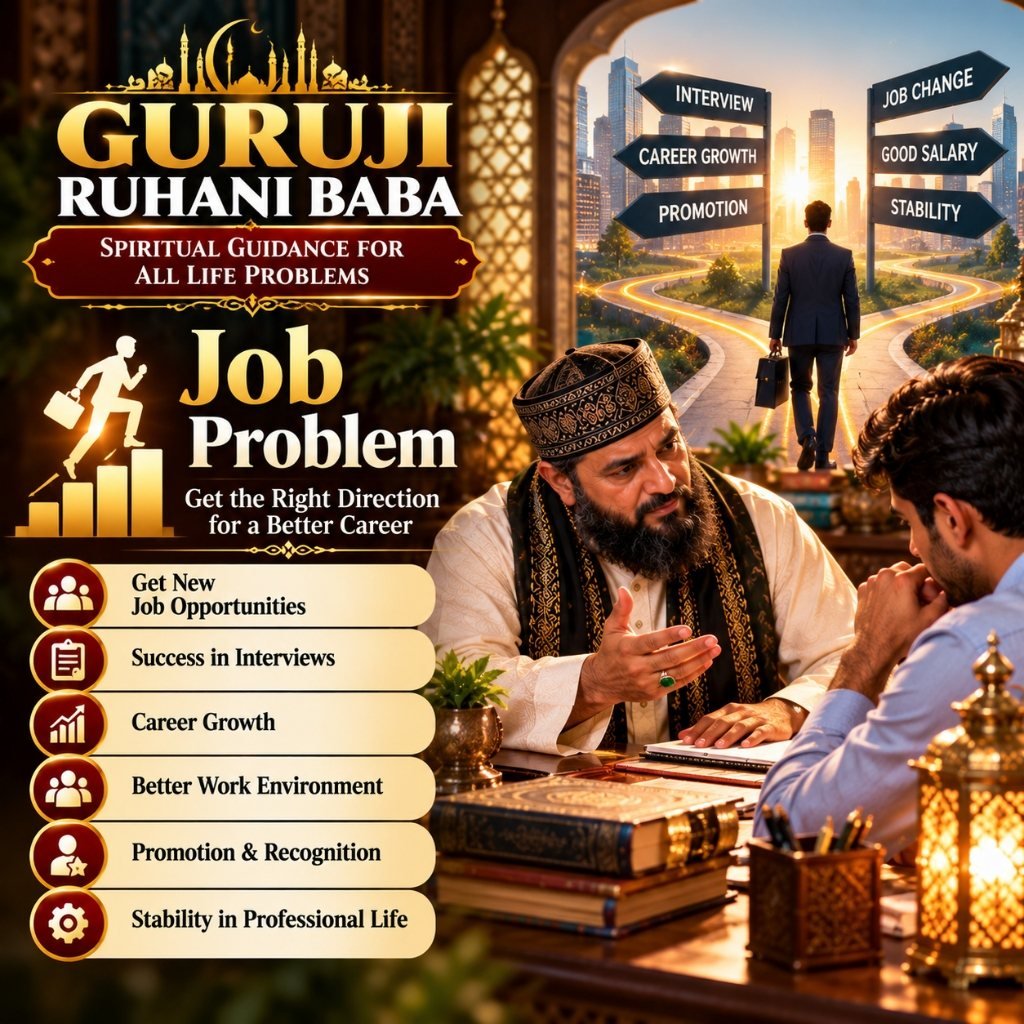 Job & Career Problem Solutions - Guru Ji Ruhani Baba