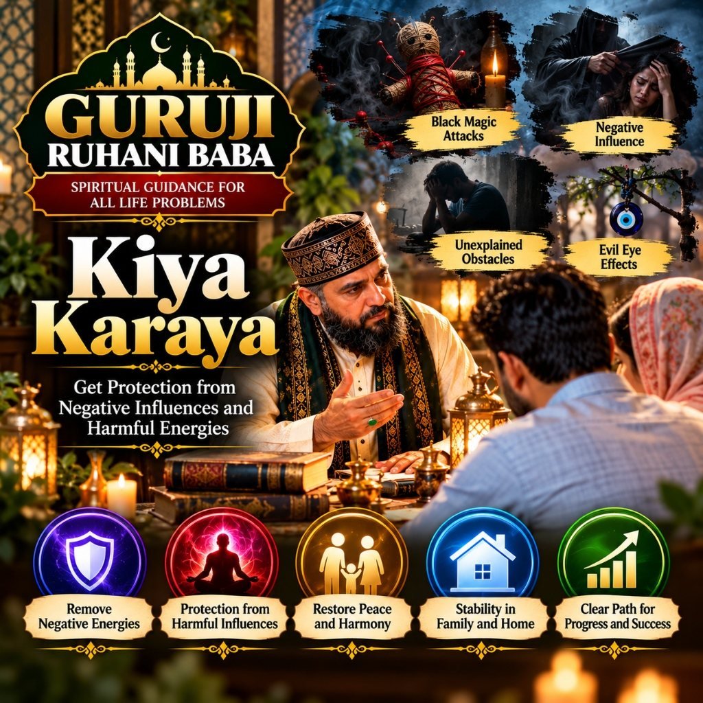 Kiya Karaya Protection & Healing - Guru Ji Ruhani Baba
